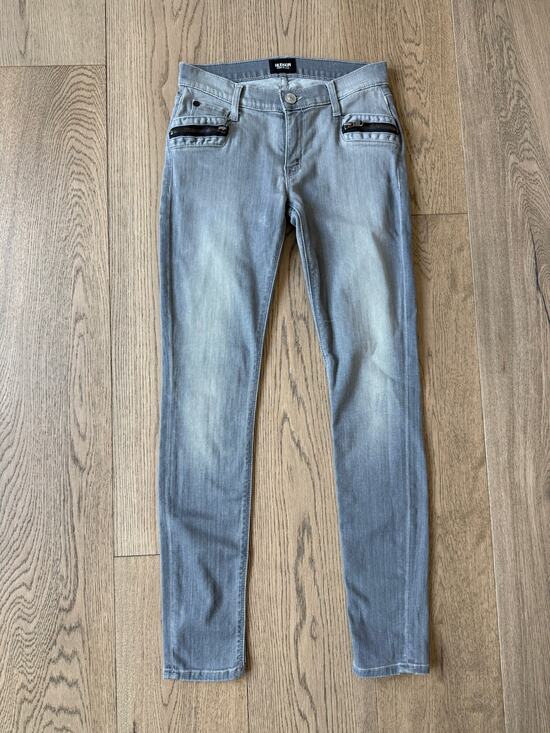 Hudson Denim - Hudson Spark Super Skinny Jeans Women’s Size 25 Dark Wash Stretch